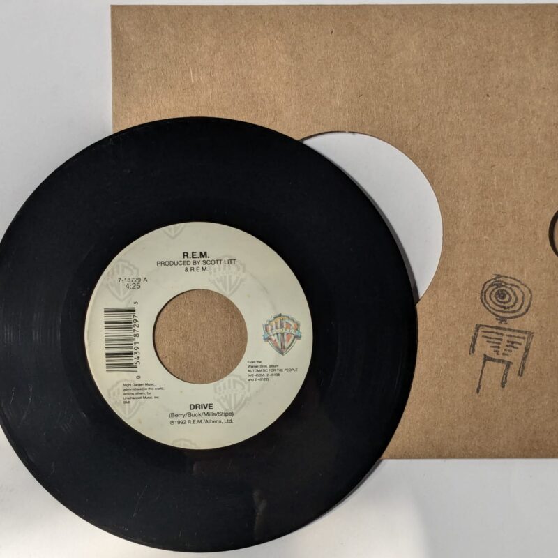 REM / DRIVE / WINGED MAMMAL THEME / 1992 / VINIL 7"