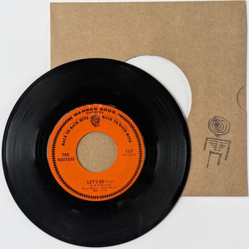 THE ROUTERS / LET'S GO / MASHY / 1965 / VINIL 7"