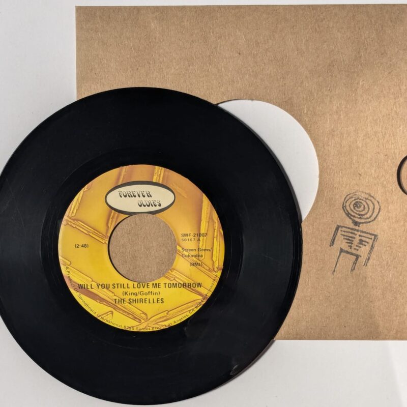 THE SHIRELLES / WILL YOU STILL LOVE ME TOMORROW / LOST LOVE / 1970 / VINIL 7"