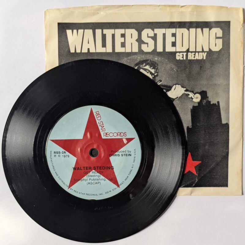 WALTER STEDING / GET READY / 1979 / VINIL 7"